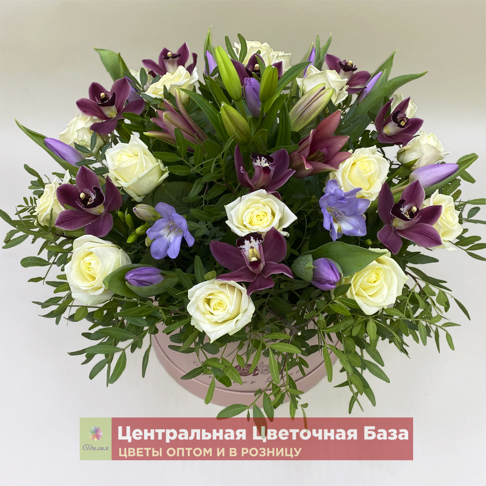 Купить Цветочная композиция Эдем за 1 руб. в в Мытищах и МО! Доставка круглосуточно