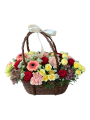 Цветочные корзины