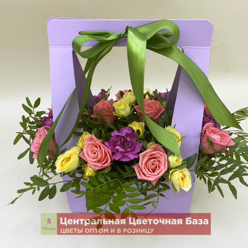 Купить Цветочная композиция Любимая Прелесть за 3 525 руб. в в Мытищах и МО! Доставка круглосуточно