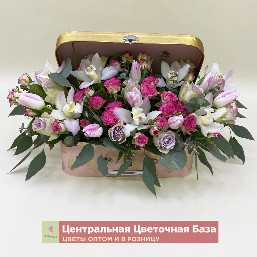Купить Цветочная композиция Вечная юность за 1 руб. в в Мытищах и МО! Доставка круглосуточно