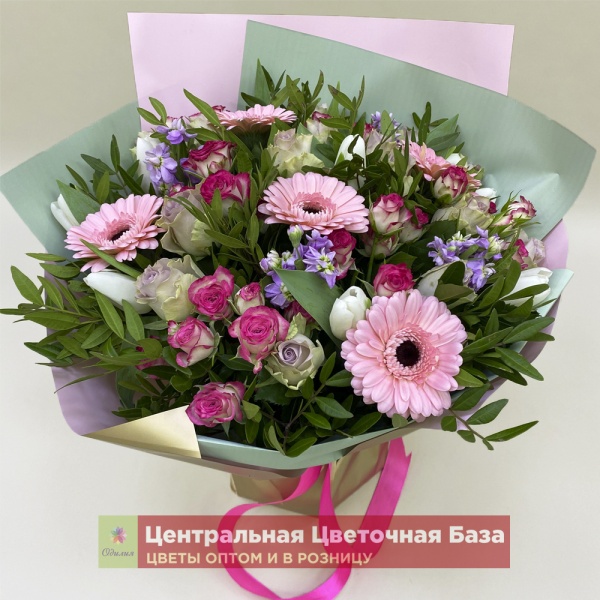 Купить Букет Моменты счастья с доставкой по Мытищам