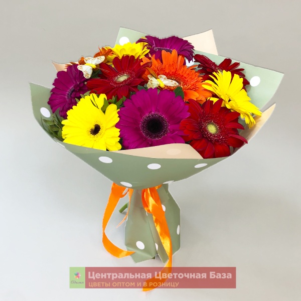 Букет Яркий день