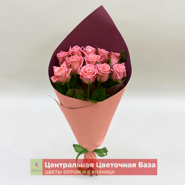 Купить Букет из 11-ти роз 50 см с доставкой по Мытищам