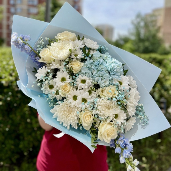 Букет Акватинта