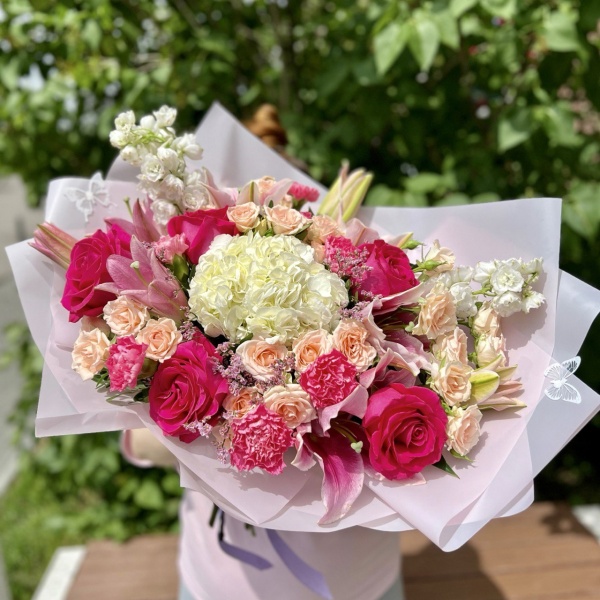 Букет Сливочная карамель