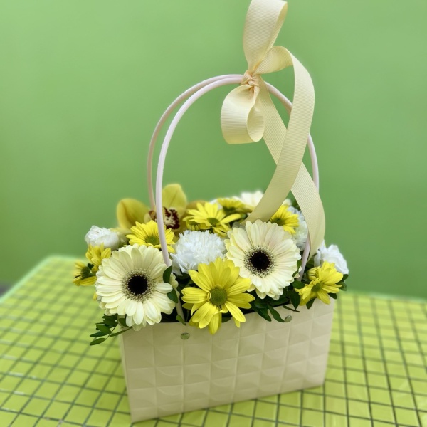 Цветы в сумке Морфей