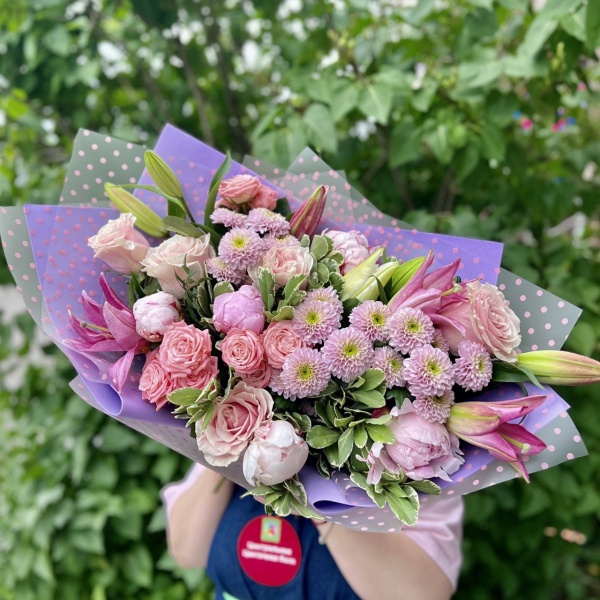 Букет Прикосновение