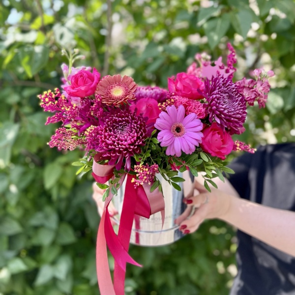 Цветы в коробке Балкон в Париже