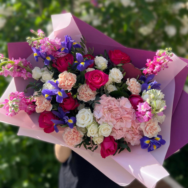 Букет Полярное сияние