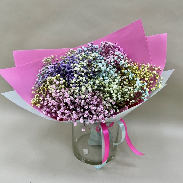 Букет гипсофил