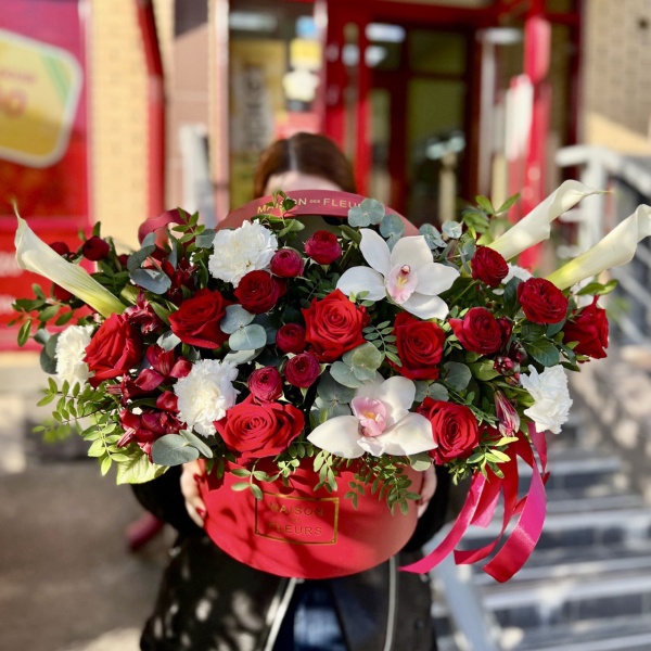 Цветы в коробке Теория струн