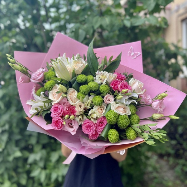 Букет Тишина