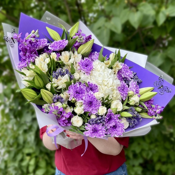 Букет Секретное послание