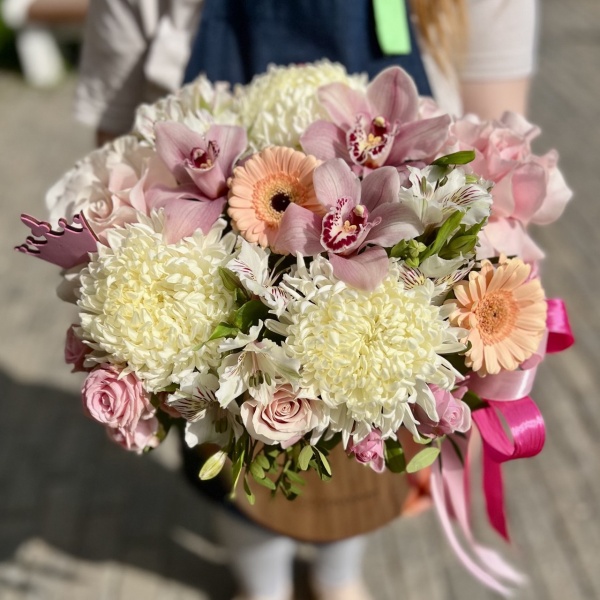 Цветы в коробке Сквозь призму