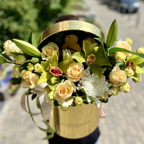 Цветы в коробке Внутренний монолог