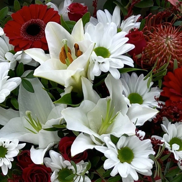 Цветы в коробке Взмах