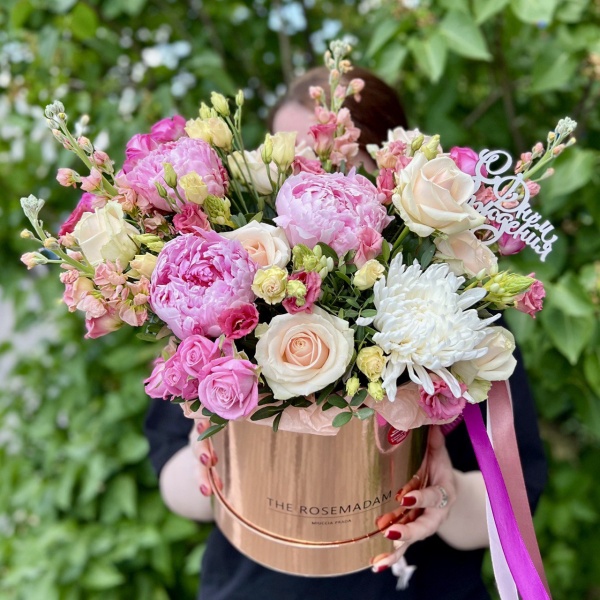 Цветы в коробке Сценарий