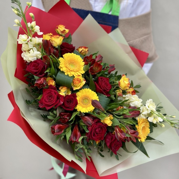 Букет Пламя свечи