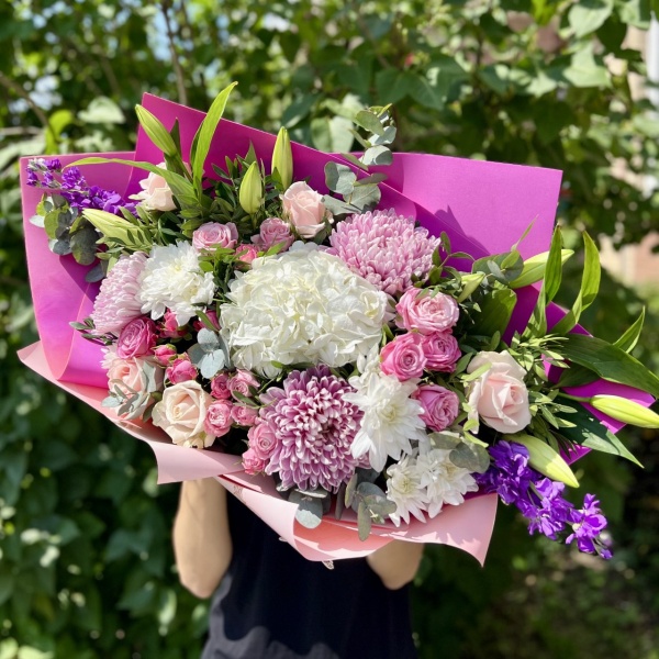 Букет Томная нежность